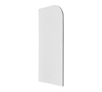 Pared de separación de urinario,Pared de separación de inodoro, Pantalla de privacidad impermeable para orinal de pared 40 x 90 cm (blanco)