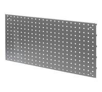 Pared perforada para mesas de trabajo de altura regulable