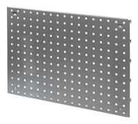 Pared perforada para mesas de trabajo de altura regulable