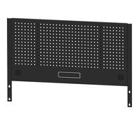 Pared perforada para montaje en banco de trabajo BLACKLINE altura 1360 mm, acero