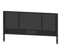 Pared perforada para montaje en banco de trabajo BLACKLINE altura 1360 mm, acero