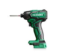 Atornilladora de impacto inalámbrica HIKOKI WH18DDW2Z 18V 140 Nm 1/4' en estuche (máquina sola)