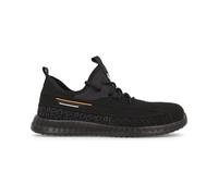PAREDES ZAPATILLAS DE SEGURIDAD FLY NEGRAS AZUL AZUL