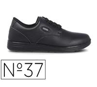 Paredes Zapato de seguridad ocupacional Hydra negro talla 37