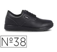 Paredes Zapato de seguridad ocupacional Hydra negro talla 38