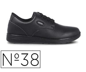 Paredes Zapato de seguridad ocupacional Hydra negro talla 38