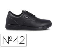 Paredes Zapato de seguridad ocupacional Hydra Negro Talla 42