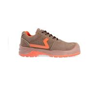 Paredes Zapato Seguridad Carbono - Color Marron y Naranja - Talla 36 EU