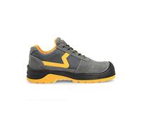 Paredes Zapato Seguridad Carbono Plus, Color Gris y Amarillo - Talla 42