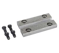 Pareja de mordazas con tornillos para tornillo banco guia cuadrada 207-100/207-150, 150mm