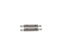 Pareja de mordazas y tornillos para tornillo banco guia cuadrada 207041/207071 y 216, 175mm