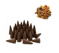 PARENCE. Conos de Incienso perfumados x40 - Incienso de Cono de Mirra - Aroma en casa, relajación y meditación - 40