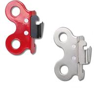 Parence.- Juego de 2 abrelatas manuales de metal - compacto y resistente | Abrelatas de camping, cocina, supervivencia, ligero y fácil de usar | 2 piezas