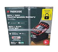 Parkside Batería X20V Team 2 Ah y cargador con Active Cell Balancing