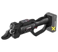 PARK SIDE PERFORMANCE Tijeras de Poda Inalámbricas 20 V PPAAS 20-Li - Podadora Eléctrica de Jardín Compatible X20V Team
