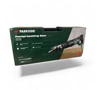 Park Side® PFS 710 D3 - Sierra de calar + maleta de transporte + 1 hoja de madera + 1 hoja de metal potente motor de 710 W