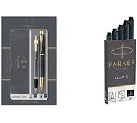 Parker 2093216 juego de bolígrafos negro 2 pieza(s)