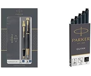 Parker 2093216 juego de bolígrafos negro 2 pieza(s)