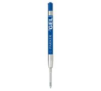 Parker Jotter Originals recambios de tinta de gel | Recambios de tinta de gel azul | punta mediana (0,7 mm) | 2 unidades