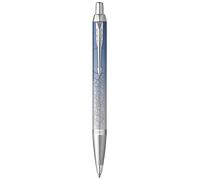 PARKER 2153005 IM Premium Special Edition Polar (Silver) M Blue