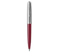 Parker Pens Bolígrafo Parker 51 Negro – Punta retráctil con mecanismo de giro – Punta M