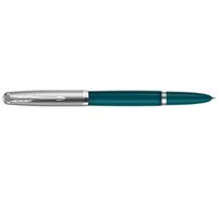 Parker 51 CT FP Verde Azulado (F)