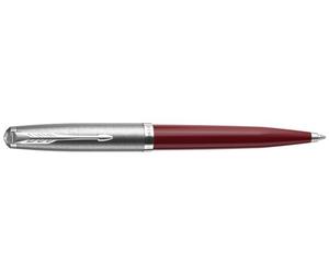 Parker 51 negro bolígrafo de punta retráctil con mecanismo de giro m