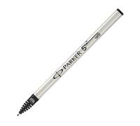 Parker 5th Technology Recambio de tinta para bolígrafo | Punta fina | Tinta negra | 1 unidad