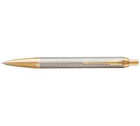 PARKER Bolígrafo IM Premium Plata/Dorado GT