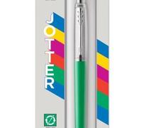 PARKER BOLIGRAFO JOTTER ORIGINAL VERDE BLISTER 1 UNID VARIOS PAPELERIA 20x5x1 Cms.