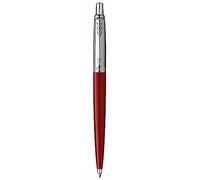 Parker Bolígrafo Jotter Originals, rojo clásico, punta mediana, tinta azul, blíster 1 unid
