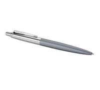 Parker Bolígrafo Jotter XL, adorno cromado, punta mediana, tinta azul, estuche gris mate Alexandra