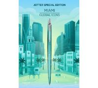 PARKER BOLIGRAFO PARKER JOTTER EDICION ESPECIAL MIAMI TURQUOISE JOTTER GLOBAL ICONS 17x5x2 Cms.