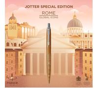PARKER BOLIGRAFO PARKER JOTTER EDICION ESPECIAL ROMA CT GLOBAL ICONS 17x5x2 Cms.