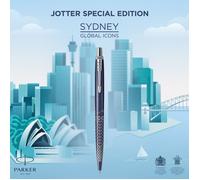 PARKER BOLIGRAFO PARKER JOTTER EDICION ESPECIAL SIDNEY CT GLOBAL ICONS 17x5x2 Cms.