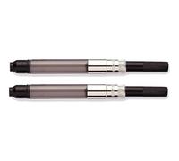 Mini cartucho de tinta permanente Quink de Parker, color negro 5.000