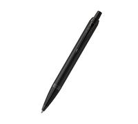 Parker Pens Bolígrafo IM Achromatic punta retráctil con pulsador Azul