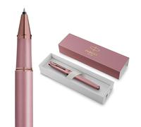 Parker Bolígrafo roller IM colección Finishing Touch acabado malva medio tinta negra estuche regalo