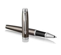 Parker IM Bolígrafo Roller | Punto fino | color Marrón (Dark Espresso) | tinta negra | en estuche de regalo