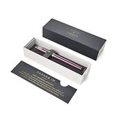 Parker IM - Bolígrafo Roller, Punto fino, color Morado (Light Purple Chrome trim)