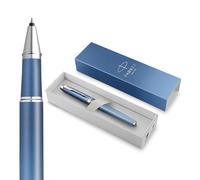 Parker Bolígrafo roller IM Writing Rituals, Azul degradado, punta fina, tinta negra, estuche