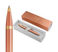 Parker Bolígrafo IM Writing Rituals – retráctil con pulsador, naranja degradado, tinta azul