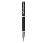Parker Bolígrafo roller IM Legacy of Flight – laca negra mate, grabado láser aeronáutico
