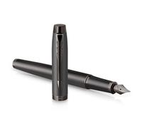 Parker Pluma fuente IM Professionals Monocromo plumín bronce F Caja regalo Lila Niños
