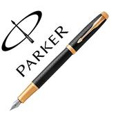 Parker IM Premium Black Gold F Negro GT