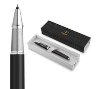Parker Bolígrafo roller IM Legacy of Flight – laca negra mate, grabado láser aeronáutico