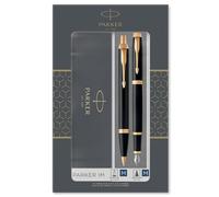 Parker Pens Juego de bolígrafos 2093216 negro 2 piezas