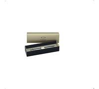 Parker Jotter - Bolígrafo de punta de bola con caja y lápiz portaminas, acero inoxidable, adornos en cromo