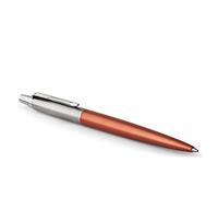 Parker Jotter bolígrafo | naranja (Chelsea Orange) | Punta mediana con recambio de tinta azul | en estuche de regalo