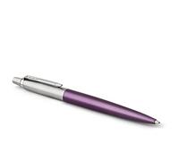 Parker Jotter bolígrafo | violata (Victoria Violet) | Punta mediana con recambio de tinta azul | en estuche de regalo